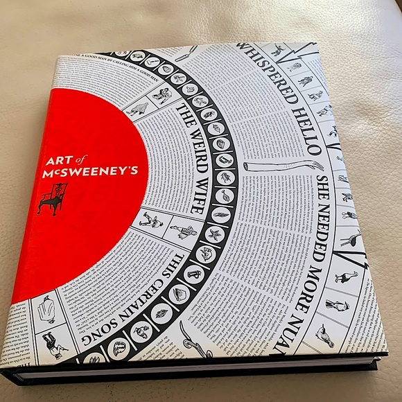 Mcsweeney’s - art of mcsweeney’s book. San Francisco art book 265 pts. - Picture 1 of 7